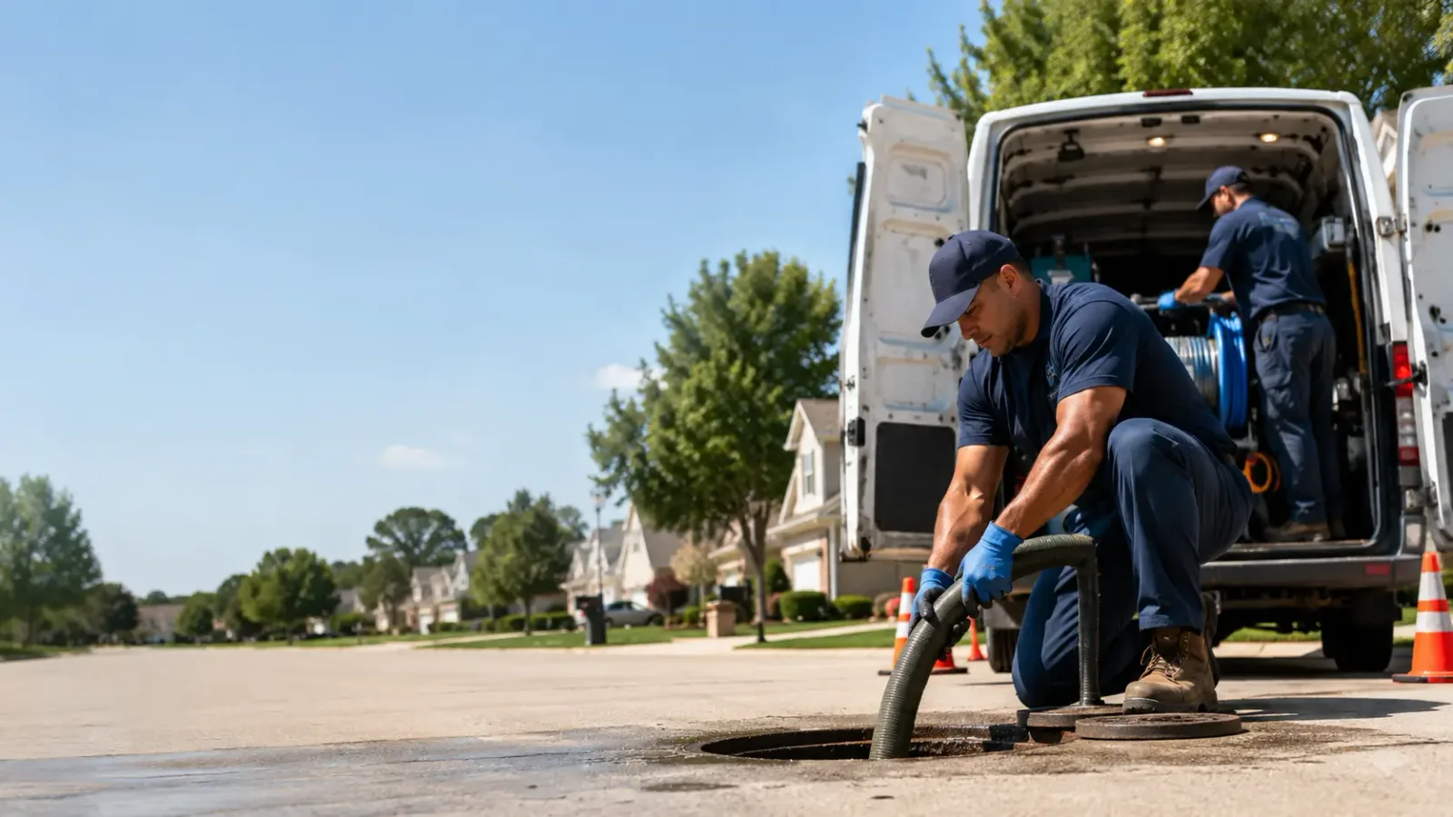 Sewer Backup Cleanup services in Cornelius, NC